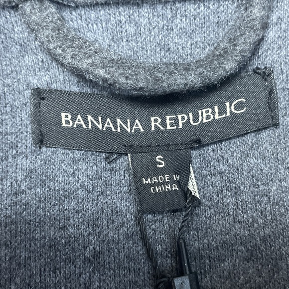 Banana Republic Women's S Jacket Gray Polyester H0980 - Picture 5 of 8